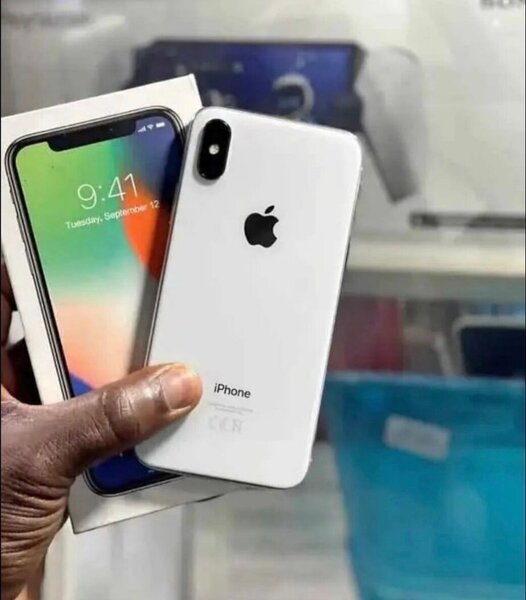 iPhone X 64 Go Blanc