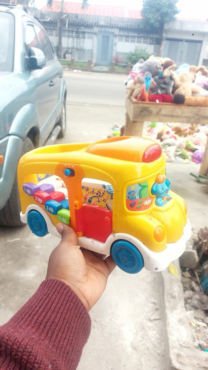 Jouet éducatif vibrant pour enfants