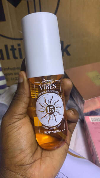 Brume Parfumée Happy Vanilla