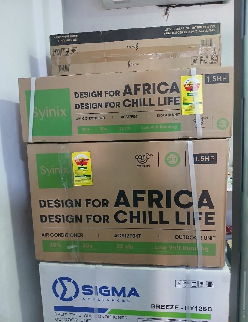 Syinix 1.5hp Air conditioner