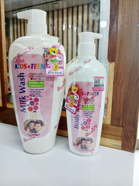 Lait Nettoyant Kids & Teens
