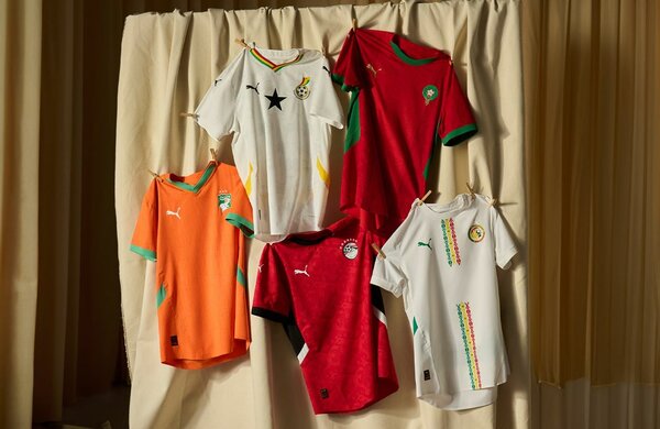 Maillot de Foot Puma Côte d'Ivoire