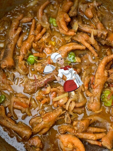 Pattes de Poulet Épicées