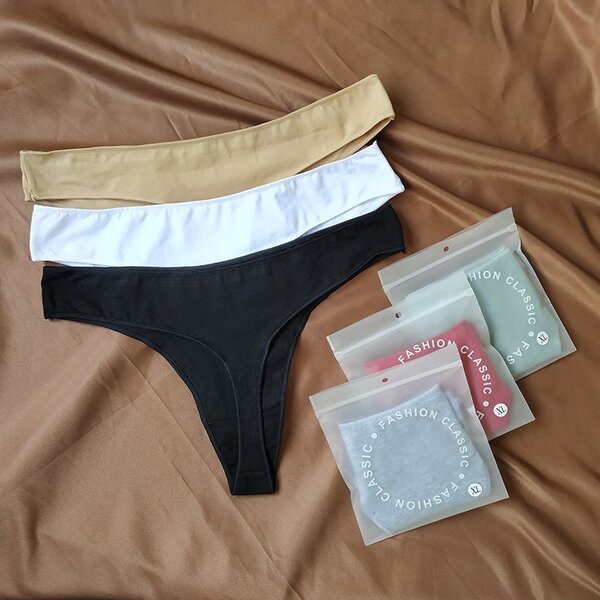 Strings coton sans trace