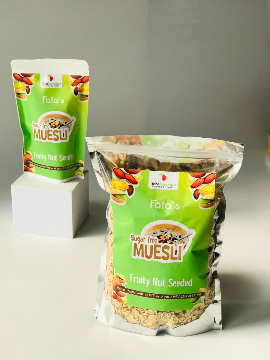 Fafasbreakfast Fruity Muesli