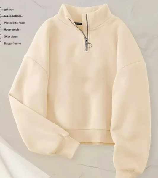 Толстовка на молнии осень-весна😍