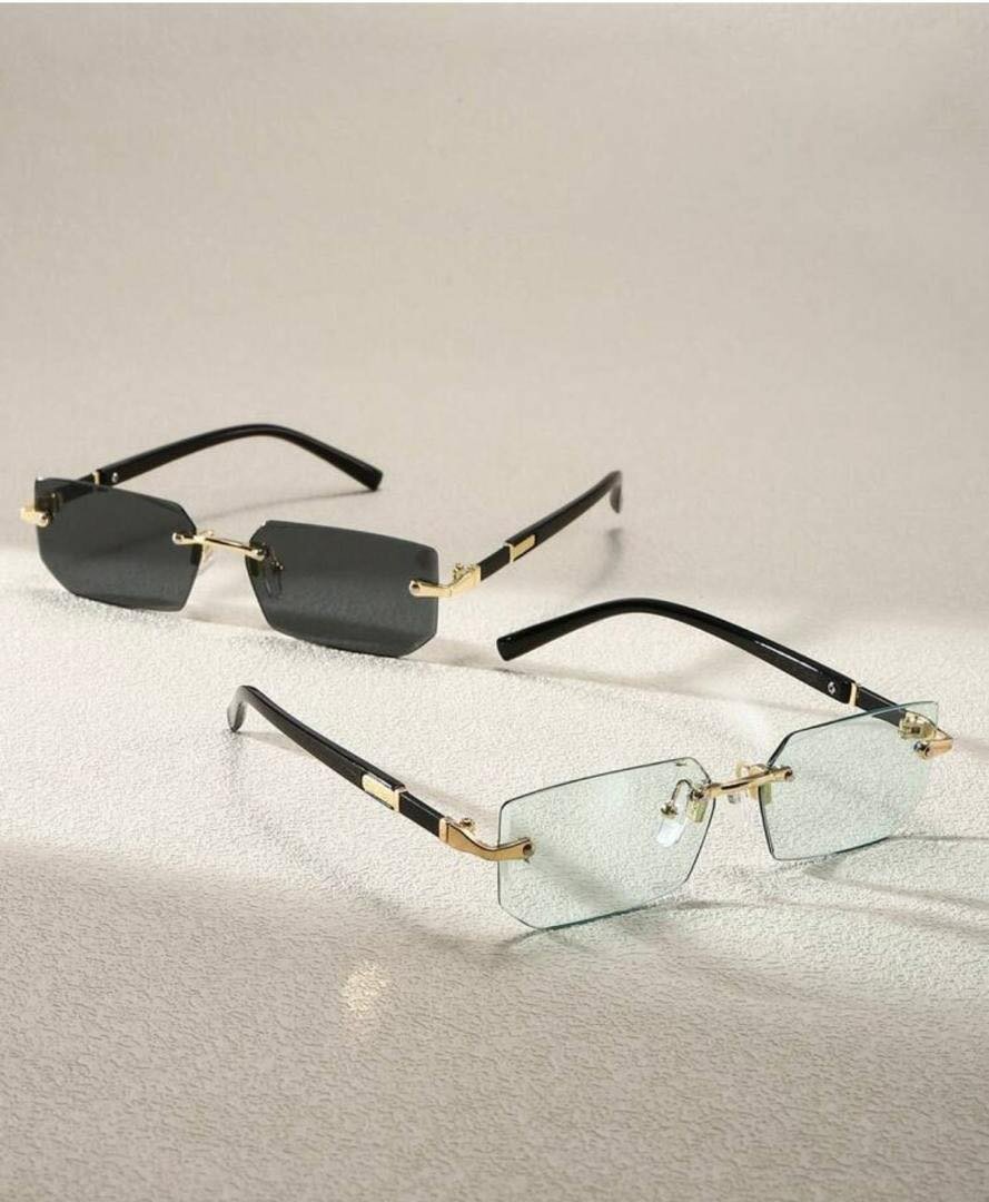 Lunettes de soleil élégantes unisexes