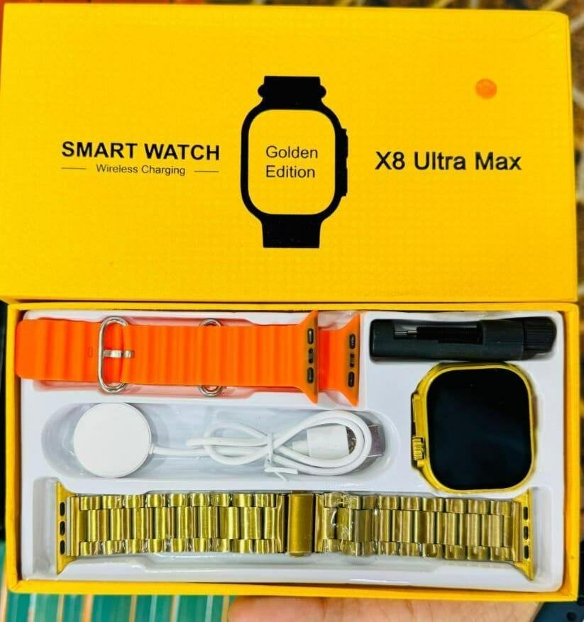 Smart Watch 8 Series 49mm Gold Edition
