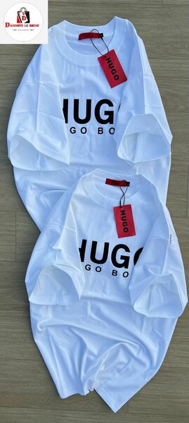 T-shirt blanc HUGO BOSS