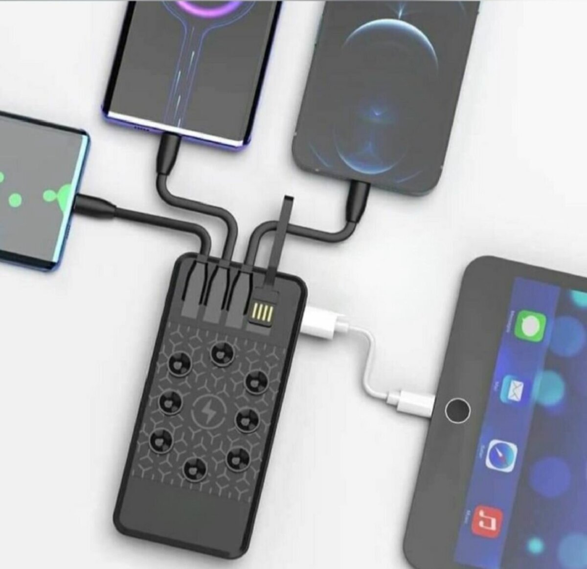 Batterie Externe Sans Fil 10000mAh