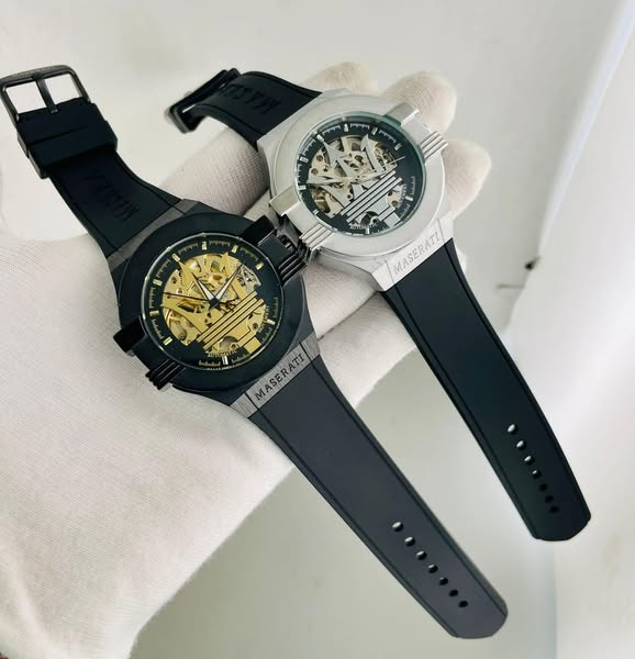 Maserati reloj de pulsera