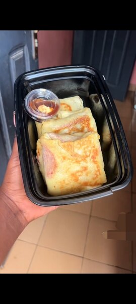 Crêpes salée savoureuses