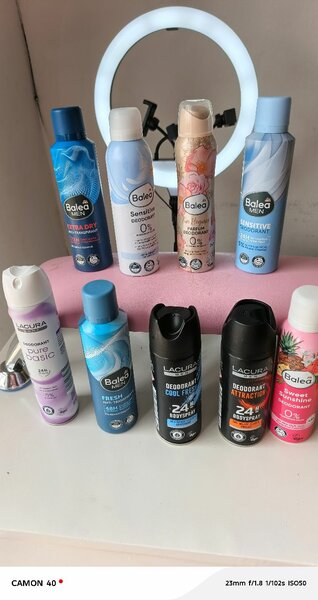 Deodorant Balea 48h Fraîcheur