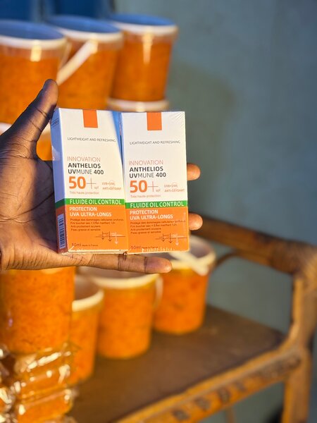 Fluide Solaire Anthelios SPF 50+