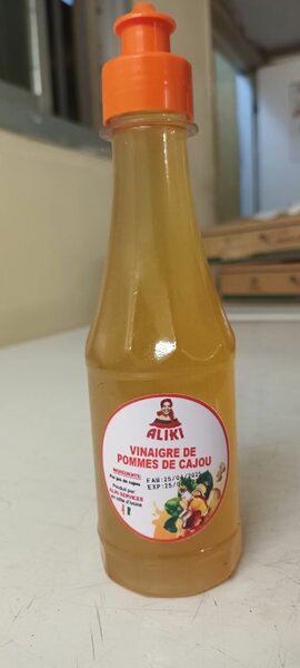 Vinaigre de Pommes de Cajou ALIKI