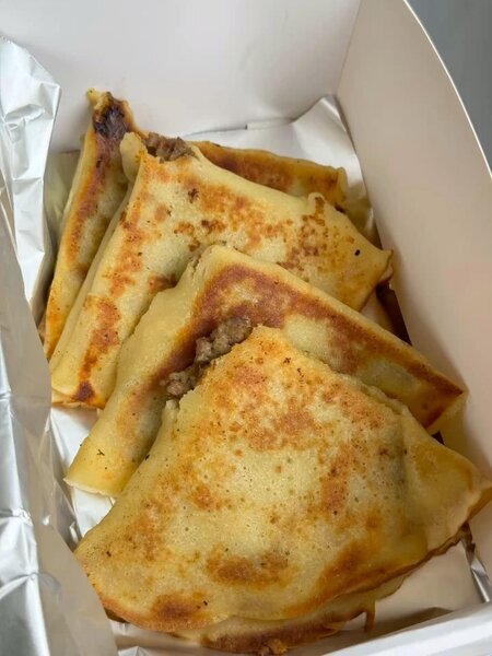 Crêpes Garnies Savoureuses