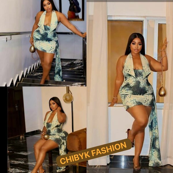 Robe courte CHIBYK FASHION