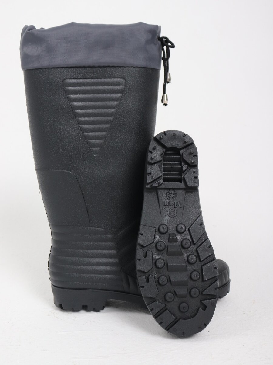 Резиновые сапоги с мехом