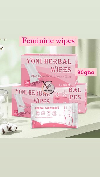 20pcs FEMININE WIPES