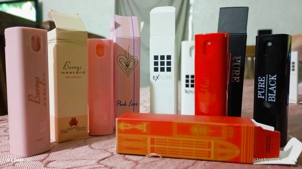 Mini parfum 2  a 1500f promo