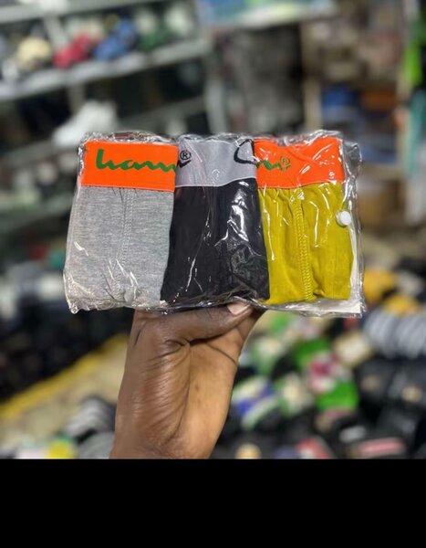 Lot de Boxers Confort Homme