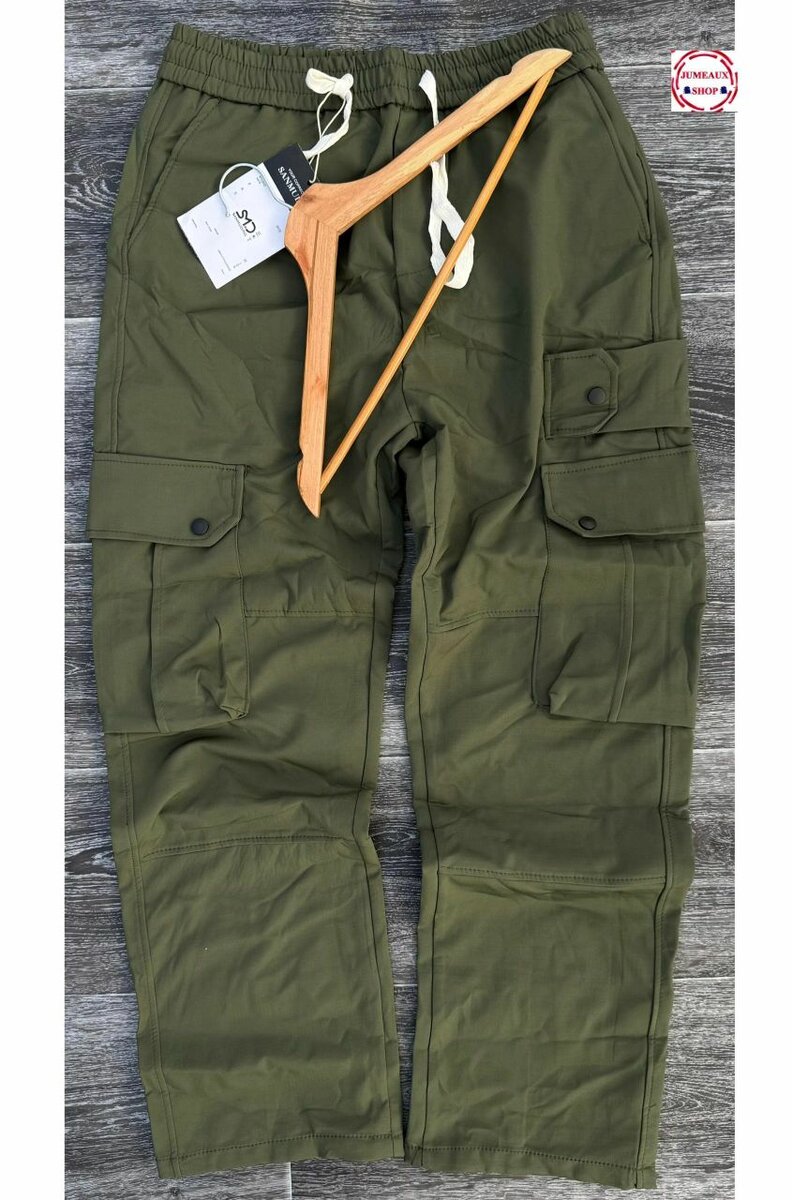 Pantalon cargo homme stylé