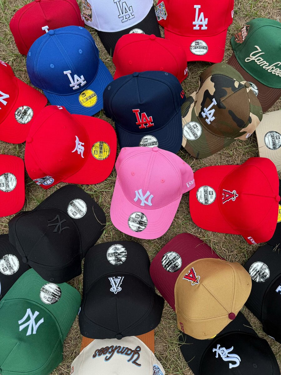 Casquettes new era