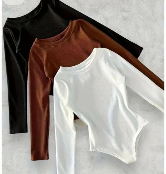 Lot de Bodys à manches longues