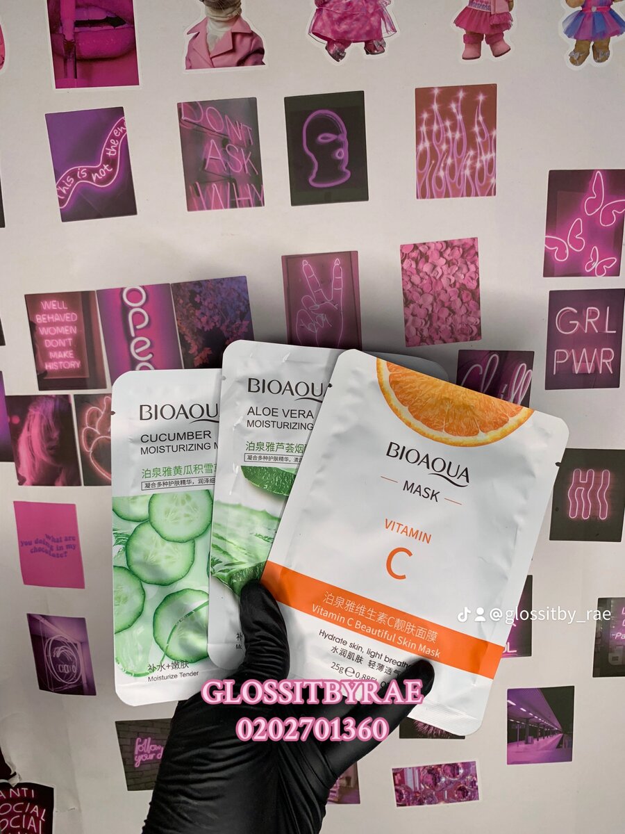 Facial Moisturising Mask