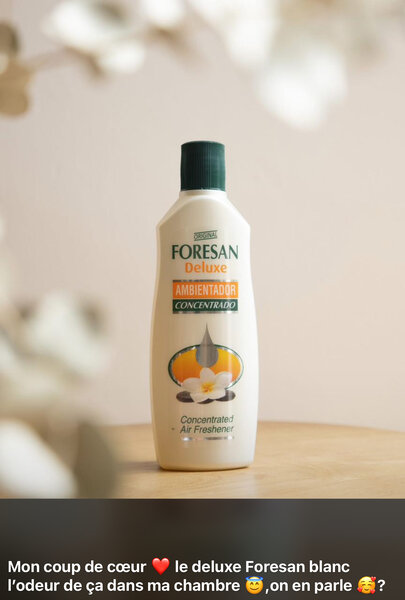 Foresan Deluxe Désodorisant Concentré