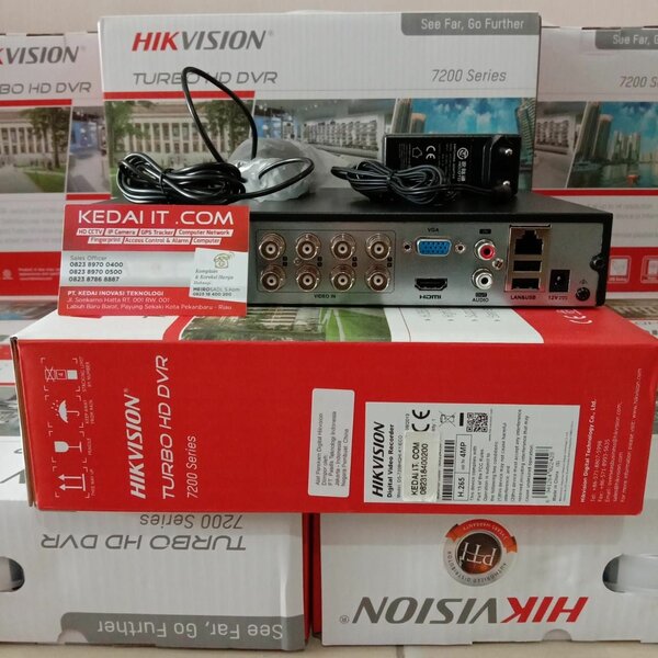 Hikvision DVR 2MP 4 CHANNEL
