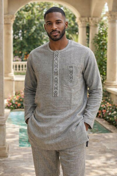 Chemise africaine pour homme