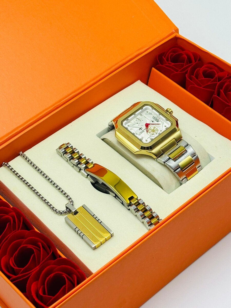 Luxury Watch Gift Set