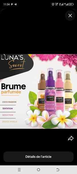 Brume Parfumée Luna's Secret