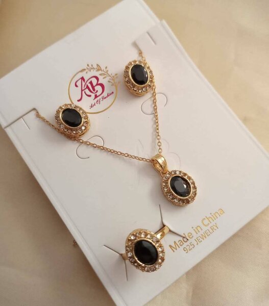 Ladies Chain earring set