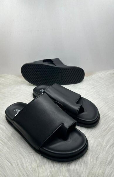 Sandales Noires Élégantes