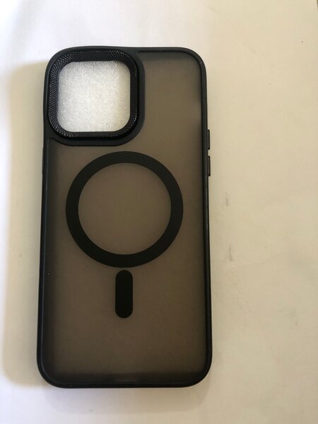 Coque MagSafe transparente pour iPhone