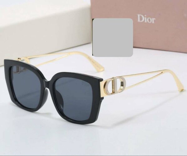 Lunettes de soleil élégantes Dior