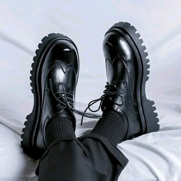 Chaussures homme en cuir