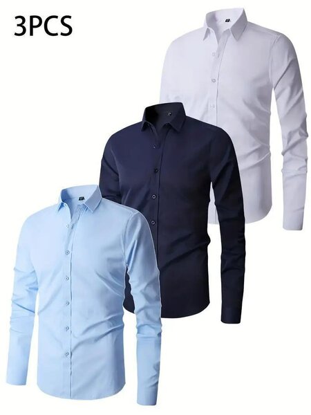 Chemise Ajustée Homme Classique