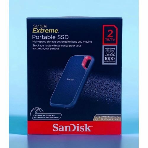 SanDisk Extreme SSD Portable 2TB