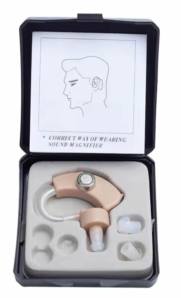 Super Mini aide auditive amplificateur de son d'oreille
