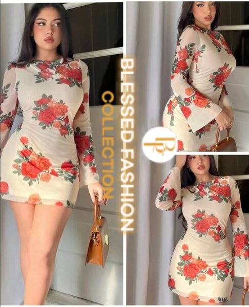 Robe Fleurie Élégante