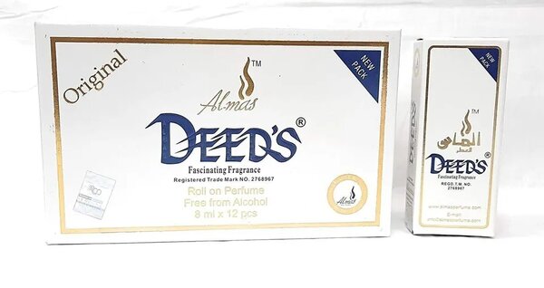 Parfum Roll-on Almas Deed's