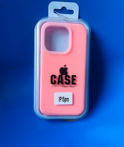 Coque iPhone 15 Pro Rose