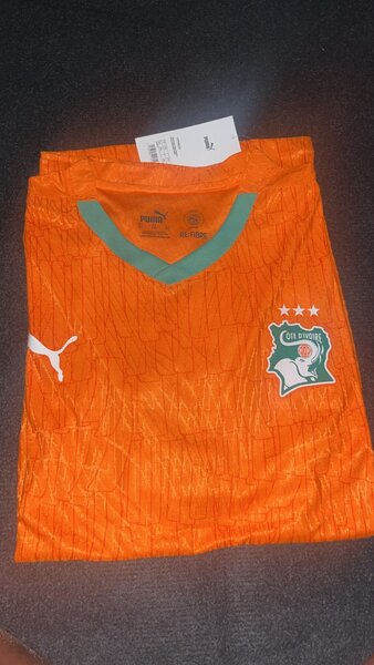 Maillot Côte dIvoire 3etoiles