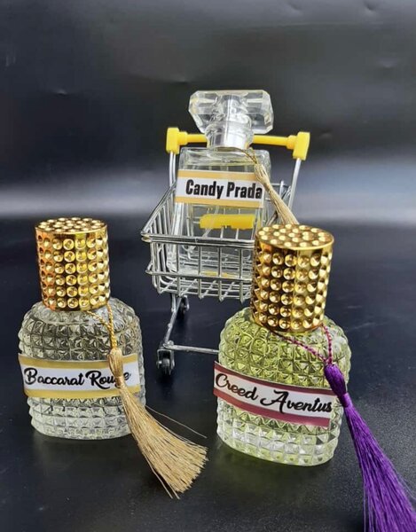 Undiluted perfume oil 30 ml