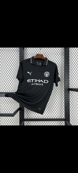Maillot de football noir homme