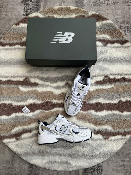 Baskets New Balance Blanc