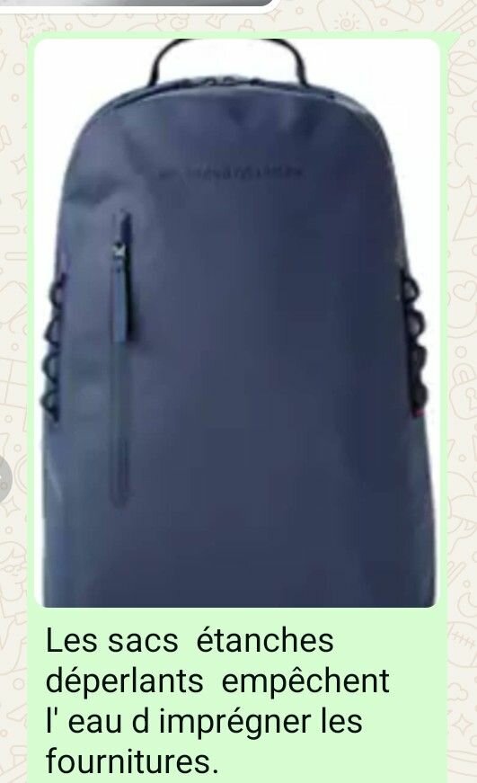 Sac à dos étanche élégant